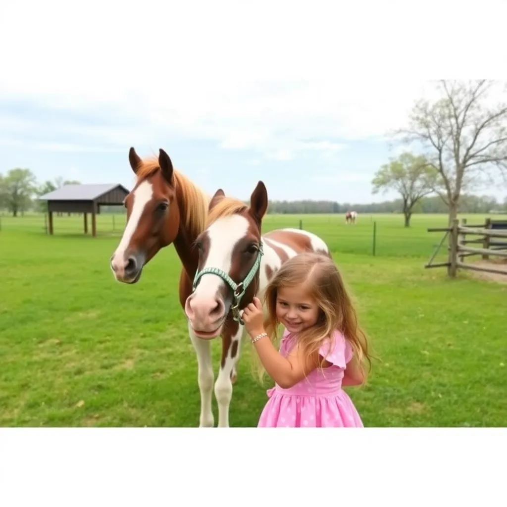 Kids birthday party places Barnyard Friends & Stables in Morrilton