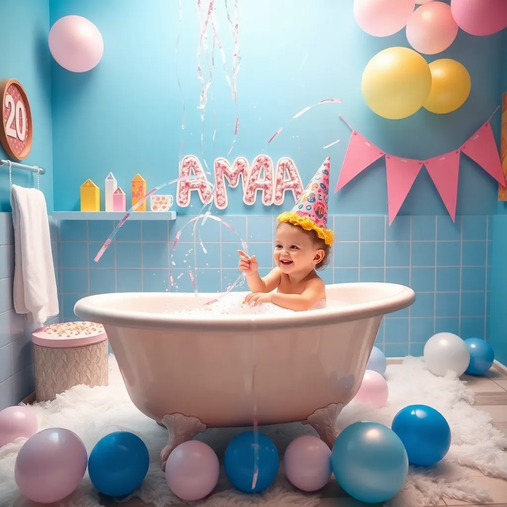 Kids birthday party places Bath Junkie in Carmel