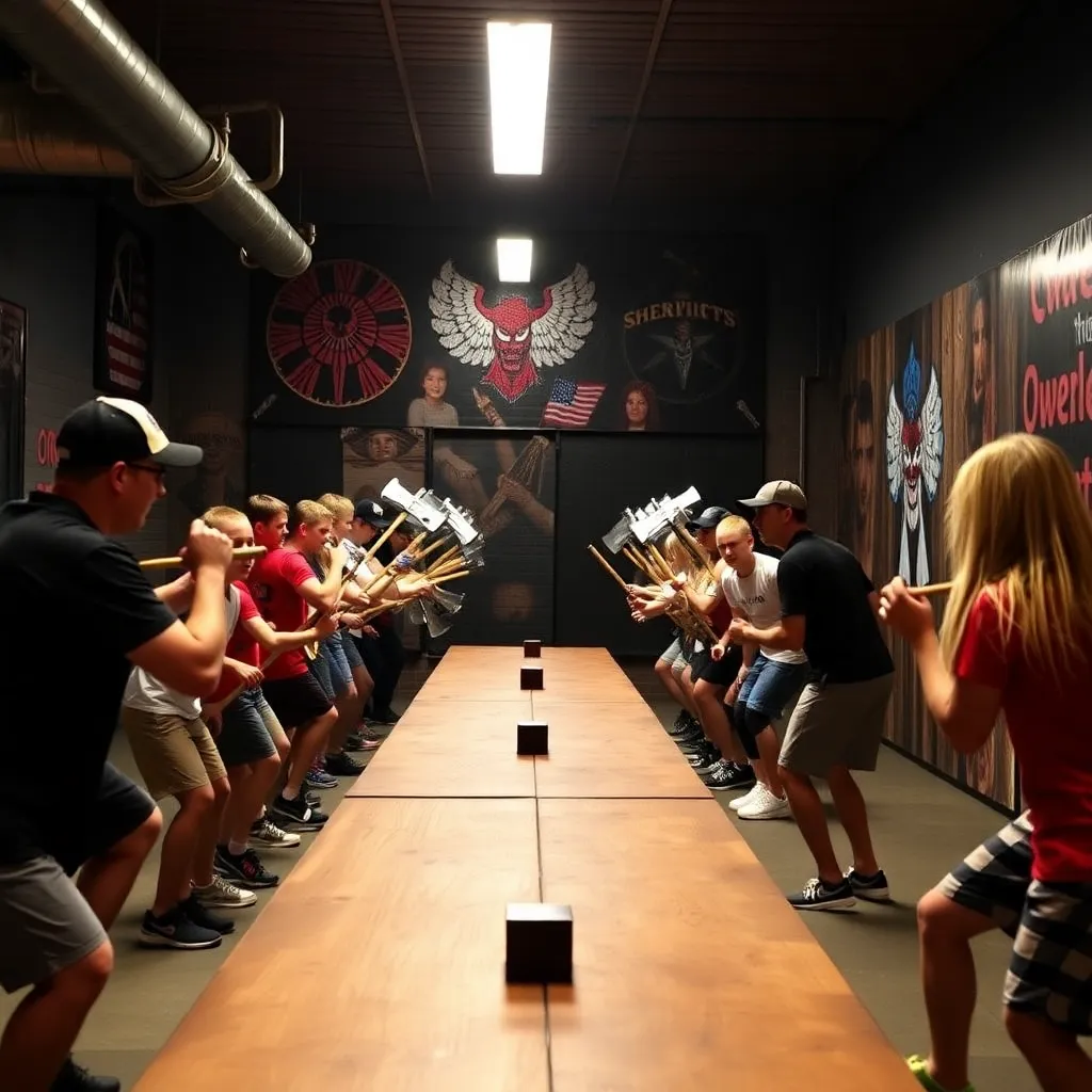 Kids birthday party places Battle Axes, Llc Lexington Ky in Lexington