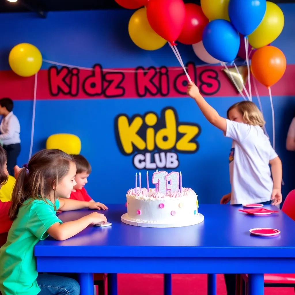 Kids birthday party places Bb Kidz Klub in Leominster