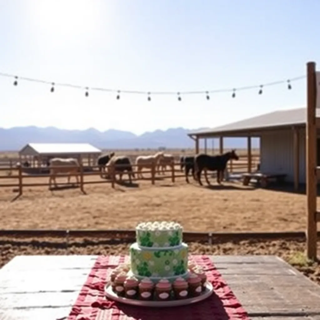 Kids birthday party places Bbr @ The Las Vegas Farm And The Farm Experience(Weddings) in Las Vegas
