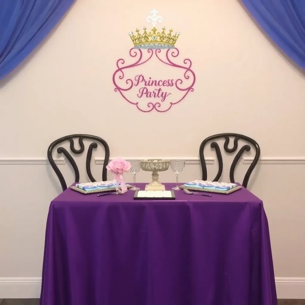 Kids birthday party places Be Our Guest Royal Princess Parties in Prairieville