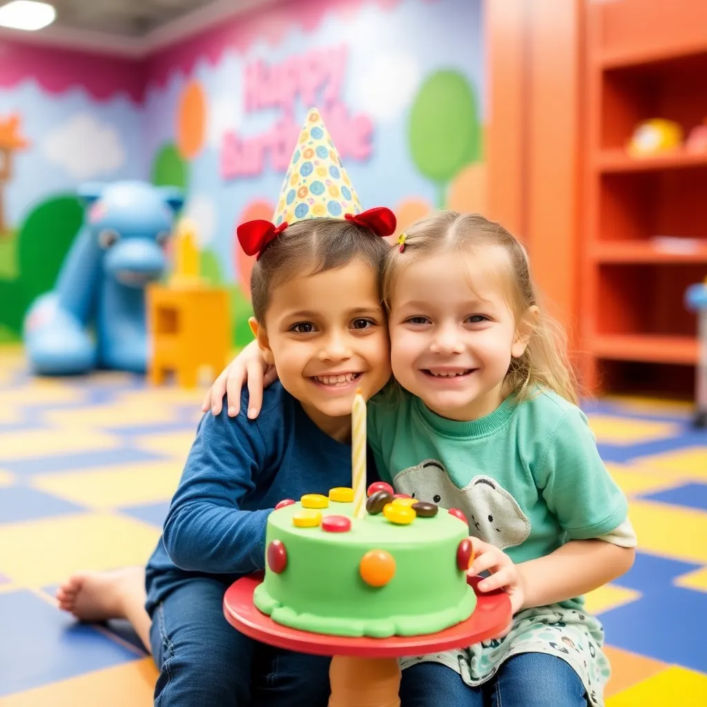 Kids birthday party places Be With Me Playseum Minnesota in Minnetonka