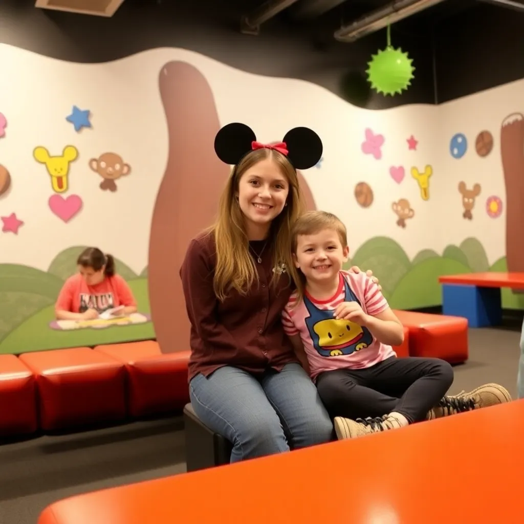 Kids birthday party places Be With Me Playseum in Columbia