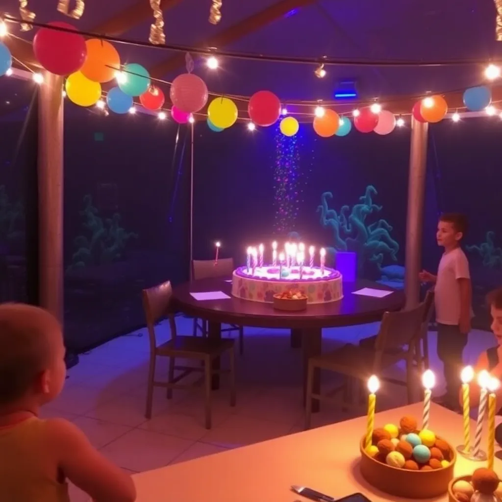 Kids birthday party places Beale Celebrations in Kingman