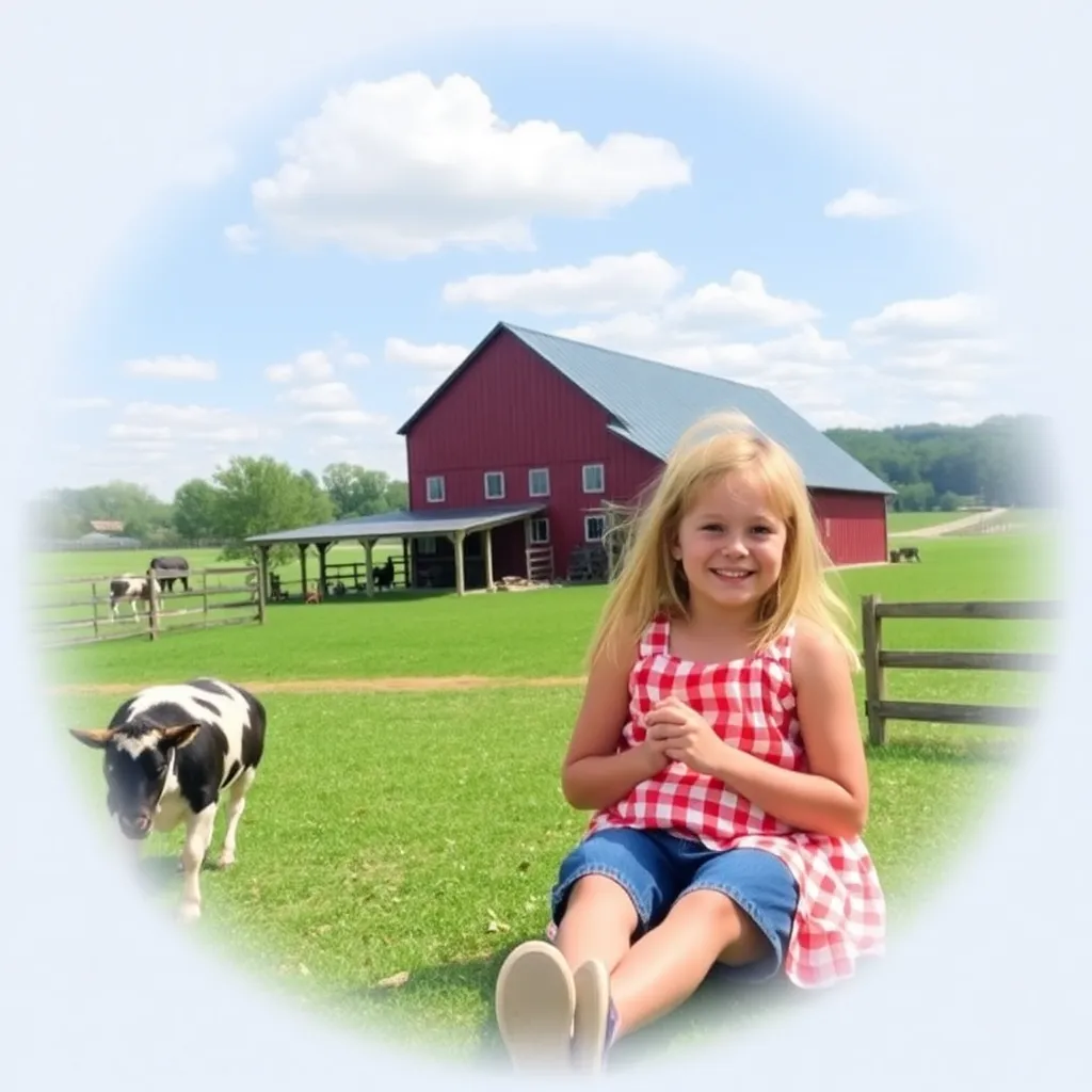 Kids birthday party places Bean Acres Farm Camp Event Venue in Estill Springs