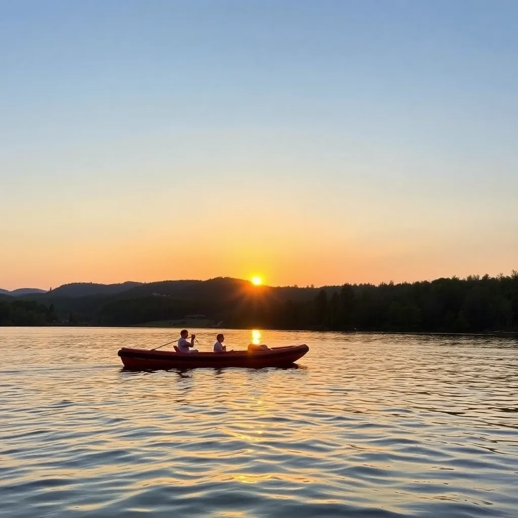 Kids birthday party places Beech Fork State Park in Barboursville