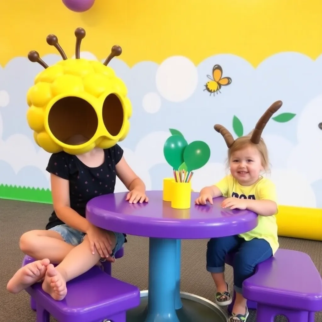 Kids birthday party places Beehive Indoor Playground in Woodbridge