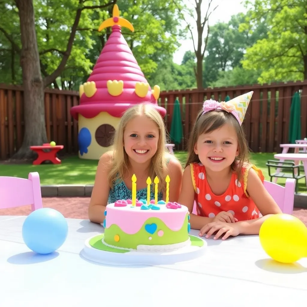 Kids birthday party places Beeland Park in Greenville