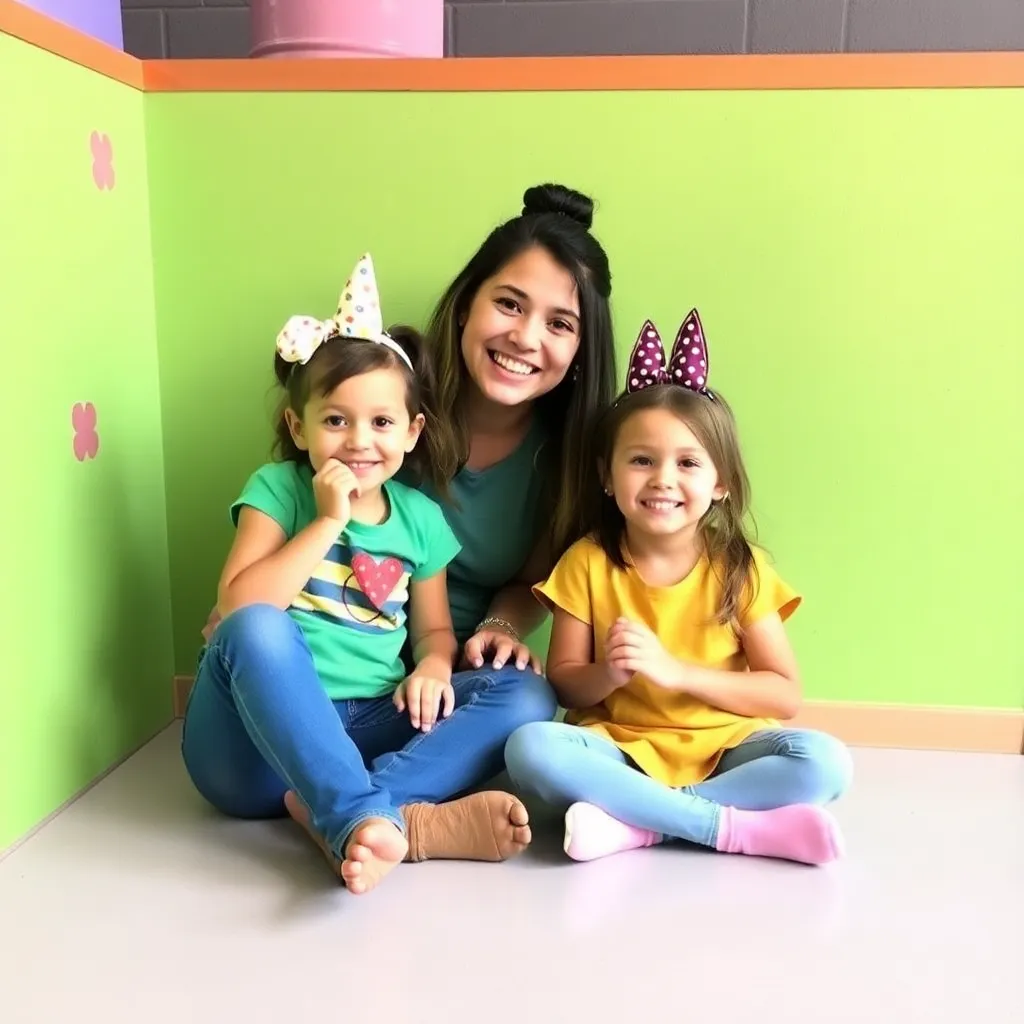 Kids birthday party places Bellaboo's Play And Discovery Center in Lake Station