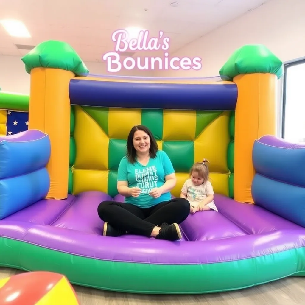Kids birthday party places Bella's Bouncies Indoor Inflatable Play Center in Lake Villa