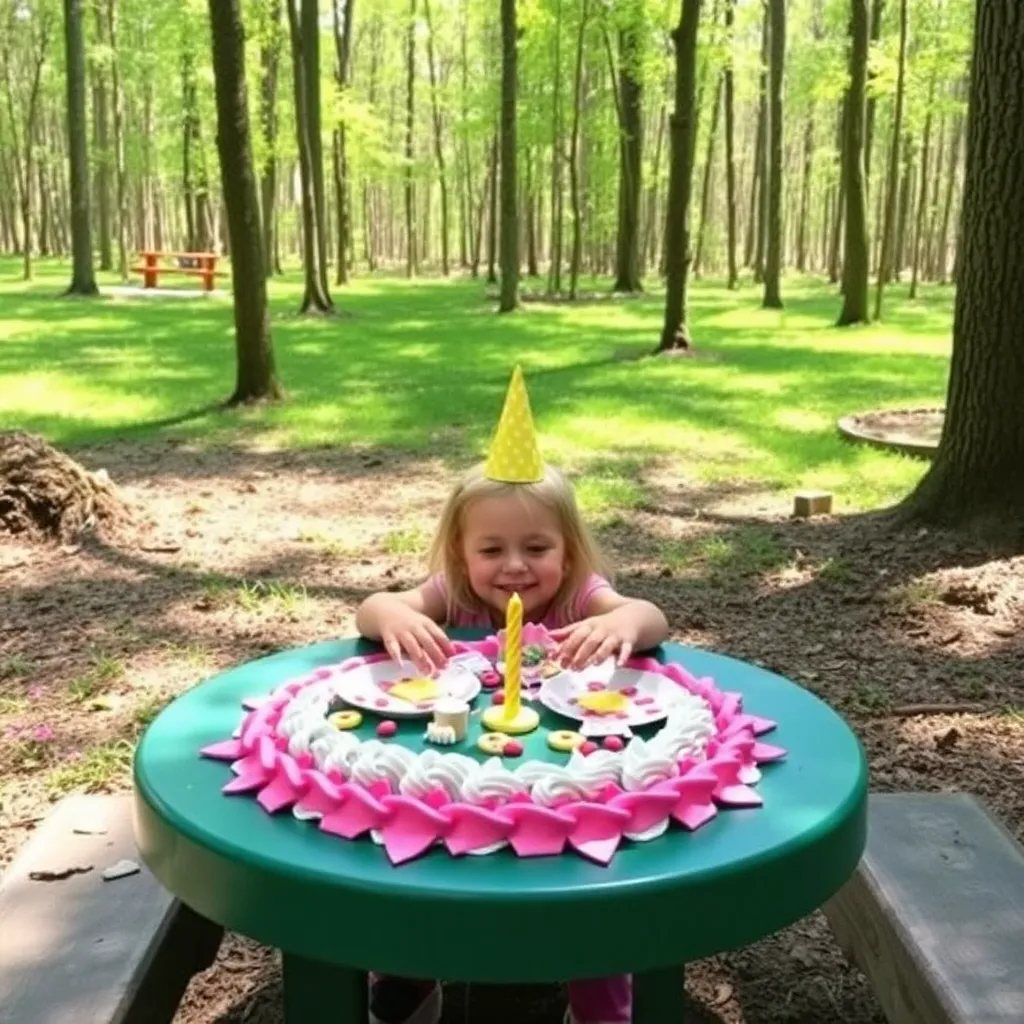 Kids birthday party places Belleau Woods Park in Lexington