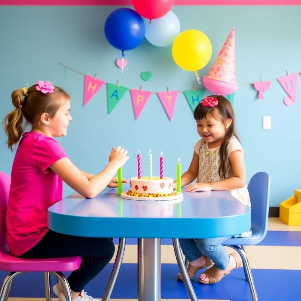 Kids birthday party places Better Together Playnasium in Pataskala