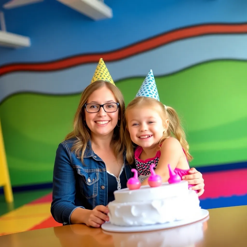 Kids birthday party places Bette's Family Fun Center in Aston Township