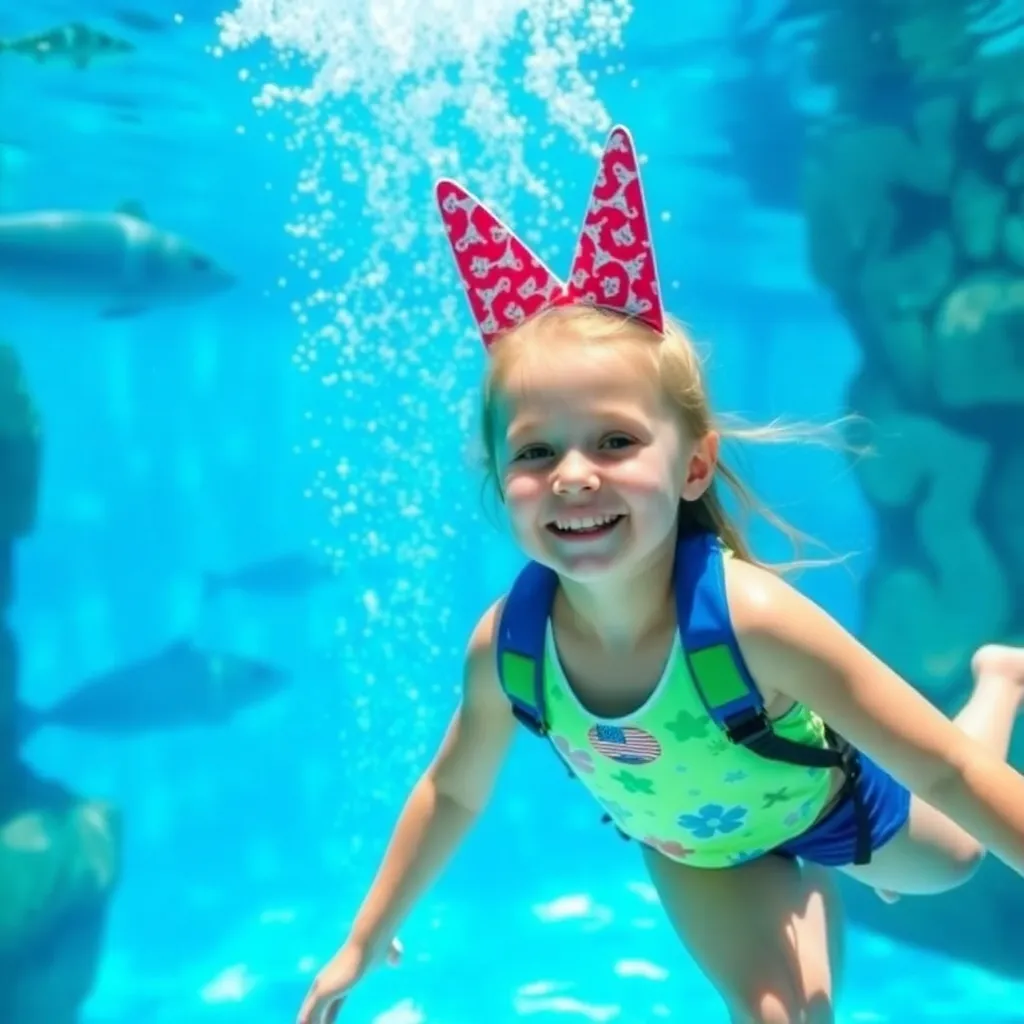 Kids birthday party places Beyond Aquatics in Murfreesboro