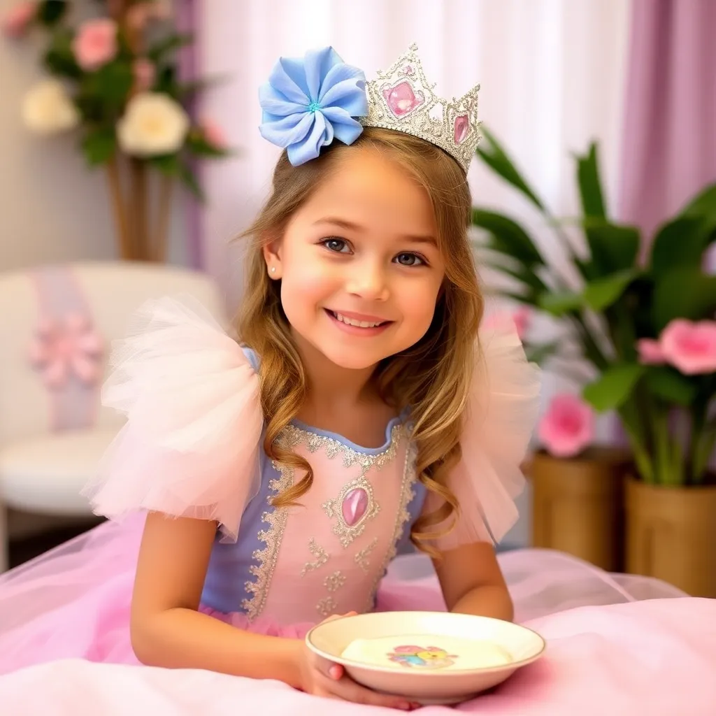 Kids birthday party places Beyoutiful Princess Kids Spa in Warner Robins