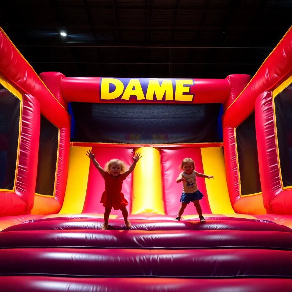 Kids birthday party places Big Air Jumpers in Colorado Springs