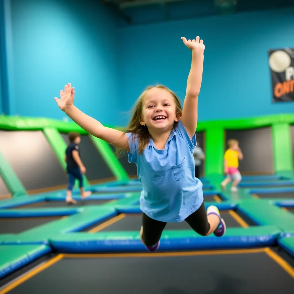 Kids birthday party places Big Air Trampoline Park, Myrtle Beach in Myrtle Beach