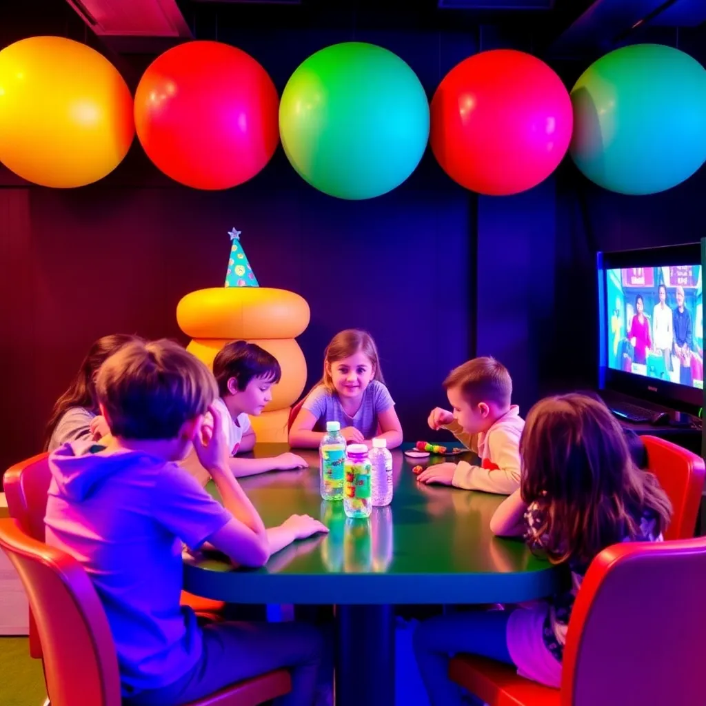 Kids birthday party places Big Best In Games in Ypsilanti
