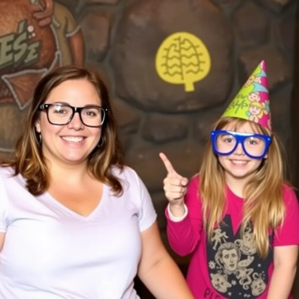 Kids birthday party places Big Brain Escape in Bountiful