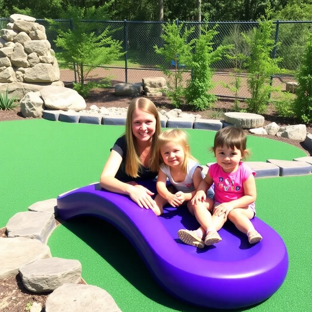 Kids birthday party places Big Rock Mini Golf & Fun Park in Little Rock