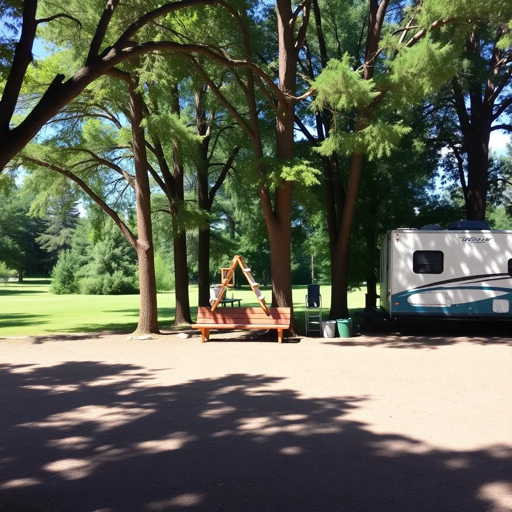 Kids birthday party places Big Stone American Legion & Campground in Big Stone City