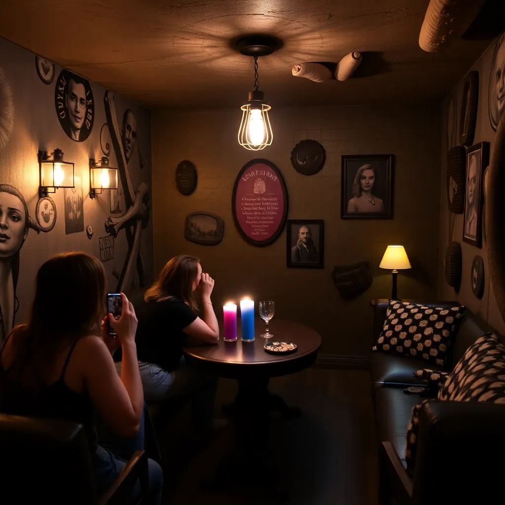 Kids birthday party places Billings Escape Room in Billings