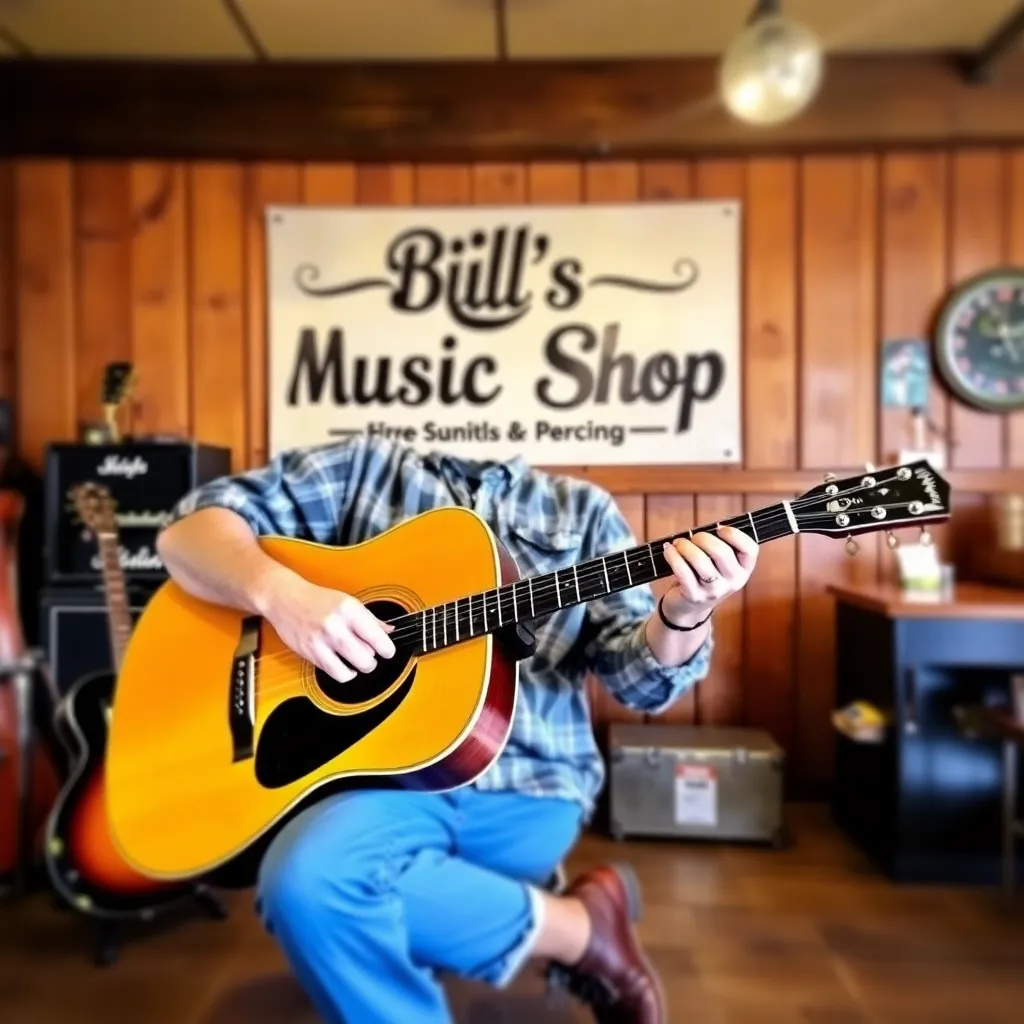 Kids birthday party places Bill's Music Shop & Pickin' Parlor in West Columbia