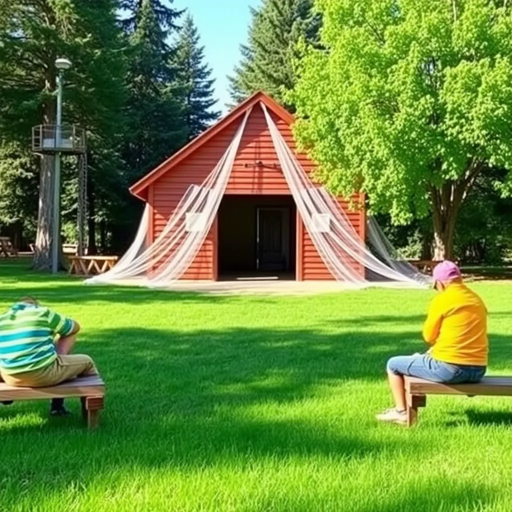 Kids birthday party places Birch Grove Community Hall in Kalispell