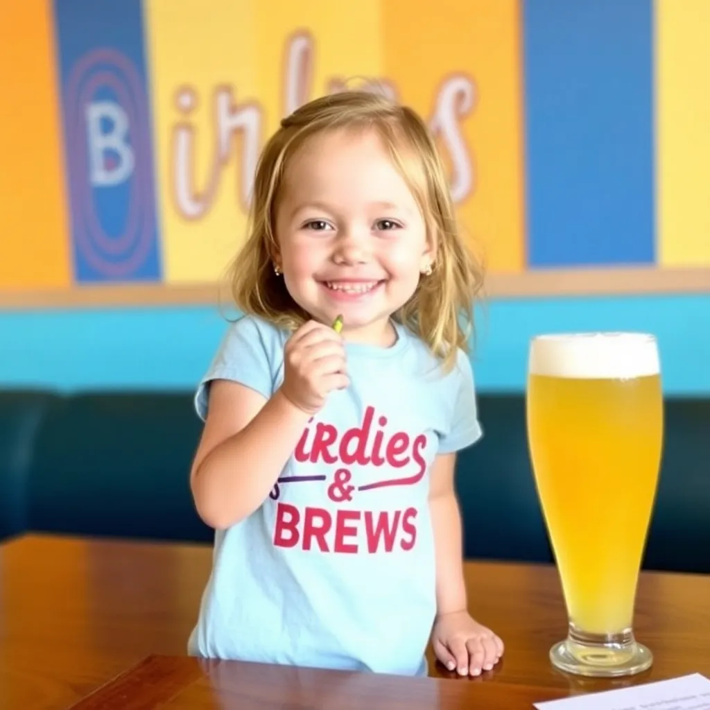 Kids birthday party places Birdies And Brews in Kearney