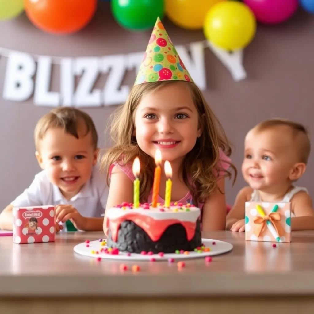 Kids birthday party places Birthday Blitz in Albuquerque