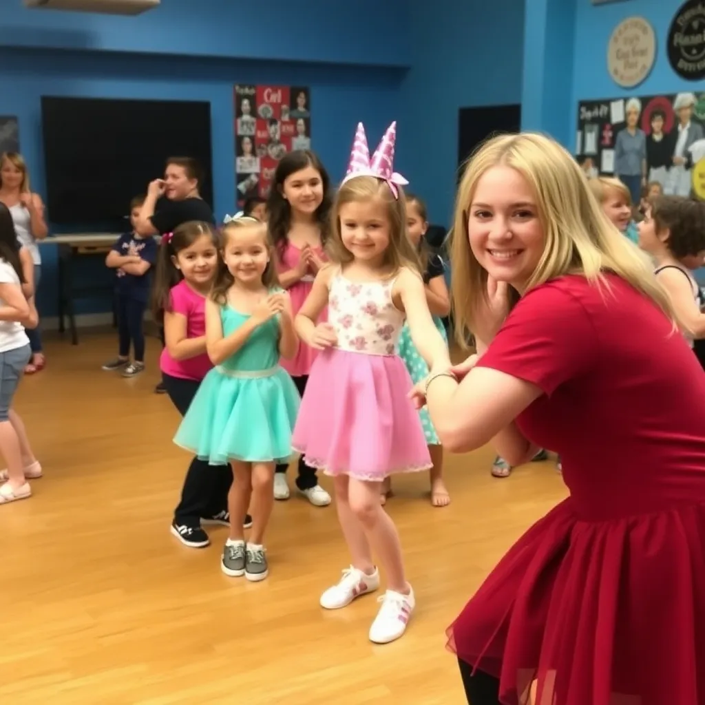 Kids birthday party places Birthday Parties At In-Step Dance Center in The Woodlands