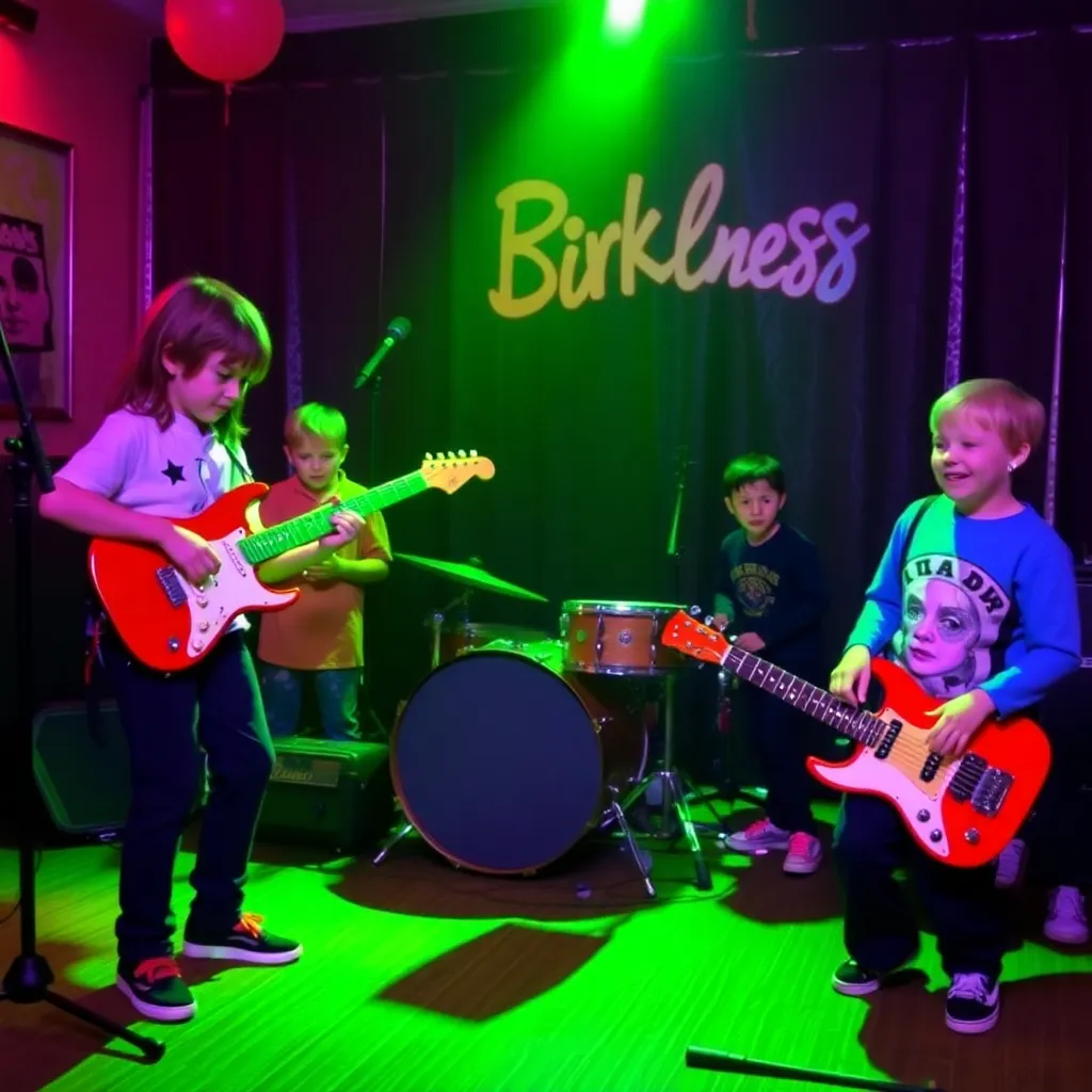 Kids birthday party places Birthday Party Entertainment For Kids By Rockness Music - Hoboken in Hoboken