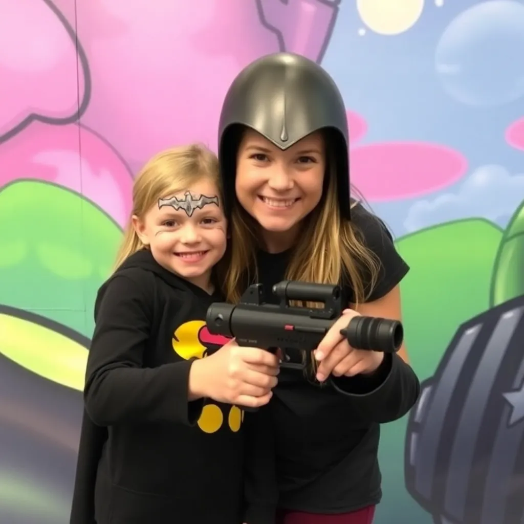 Kids birthday party places Birthday Party, Laser Tag, Superhero Party, Princess Party, Face Painting-We Are Mobile And We Come To You in Warren