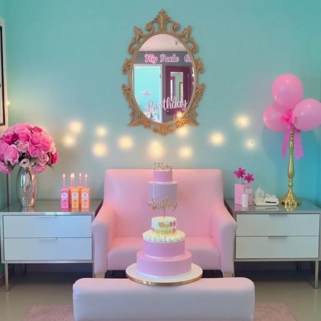 Kids birthday party places Birthday Party Spa Glam Birthday in Nutley