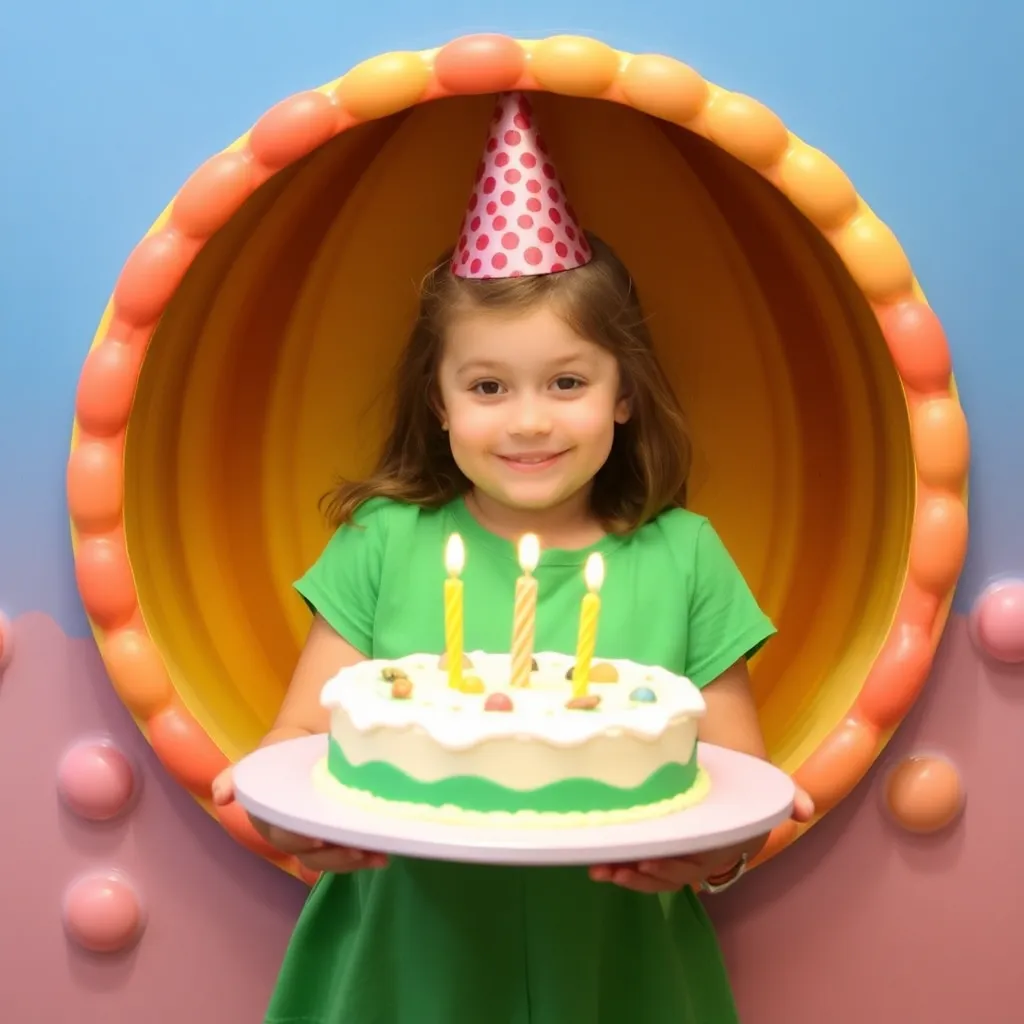 Kids birthday party places Birthdayland in Miami