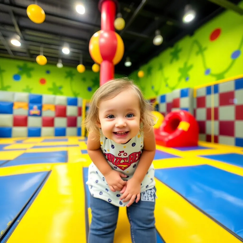 Kids birthday party places Bizzy Bee Indoor Play Center in North Charleston