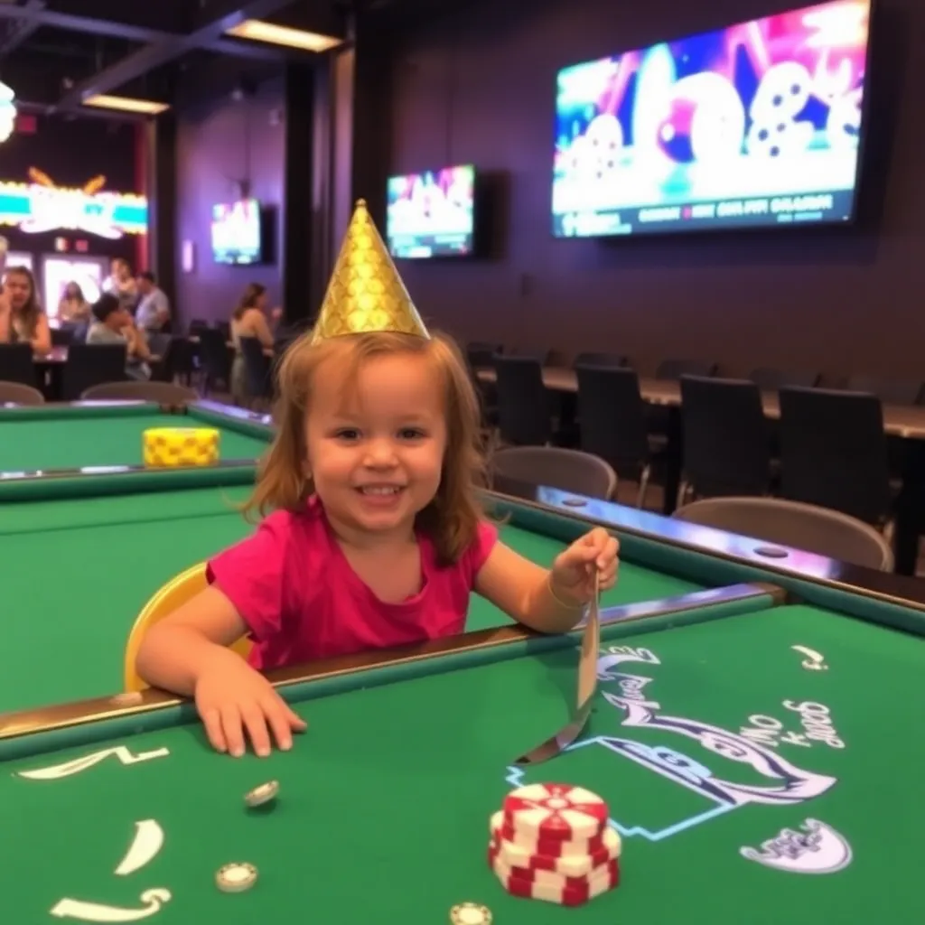 Kids birthday party places Black Mesa Casino in Algodones