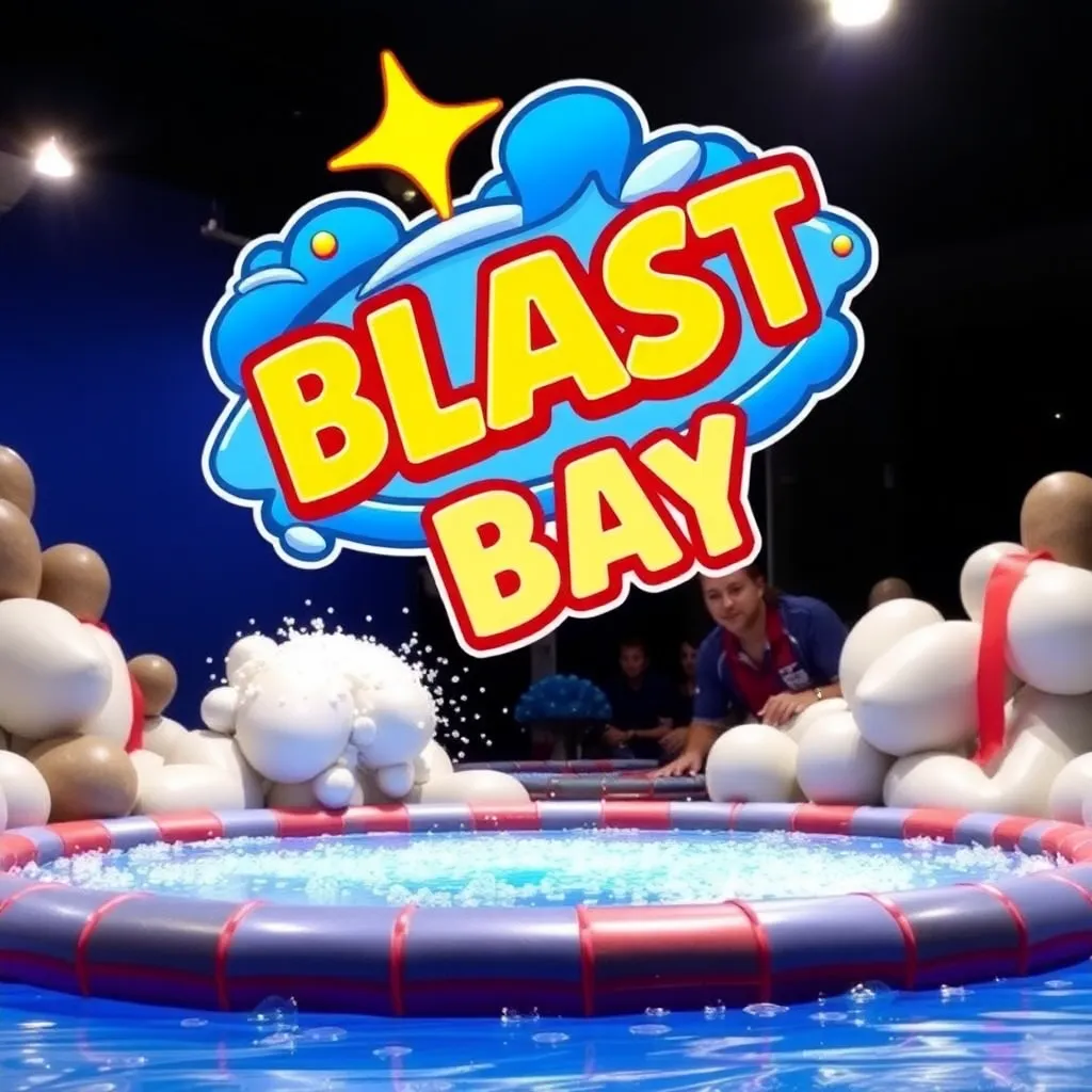 Kids birthday party places Blast Off Bay in Goddard