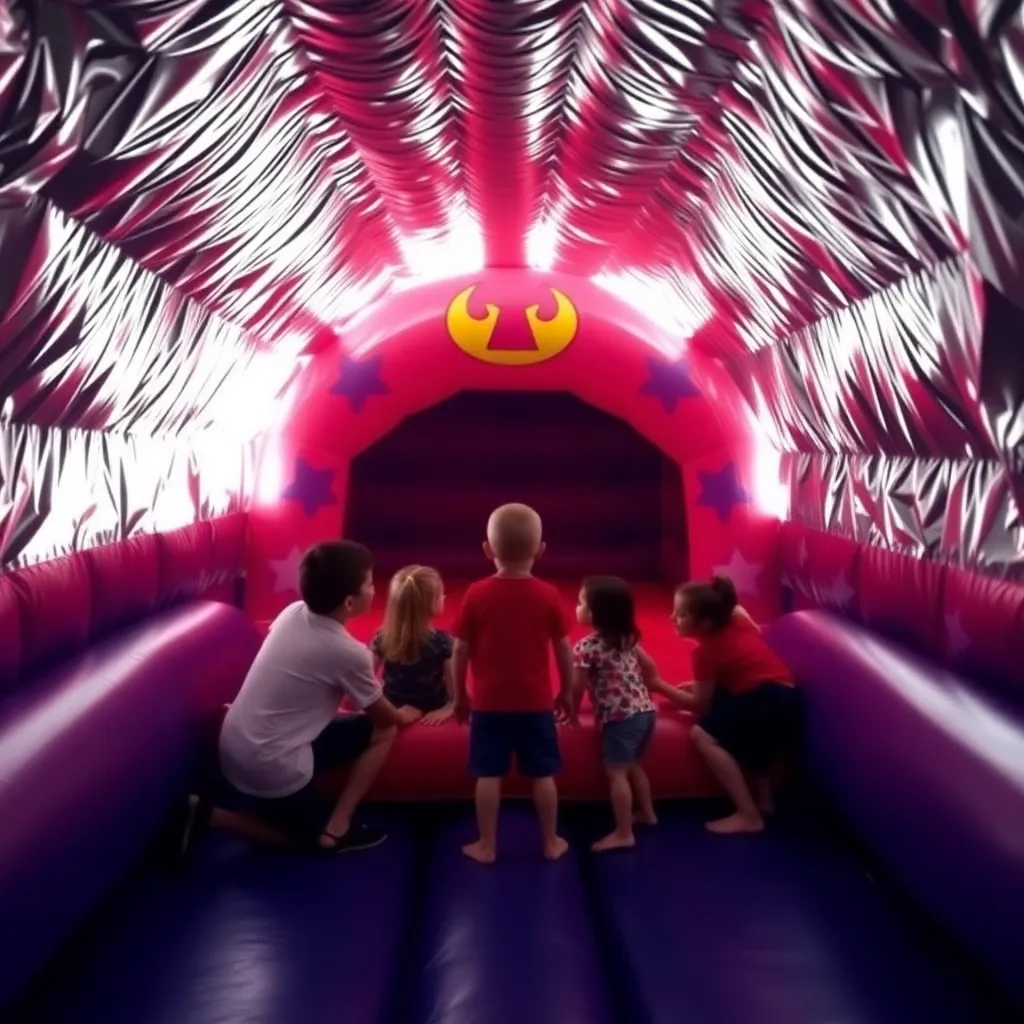 Kids birthday party places Blazing Bouncers / Arcave in Lubbock