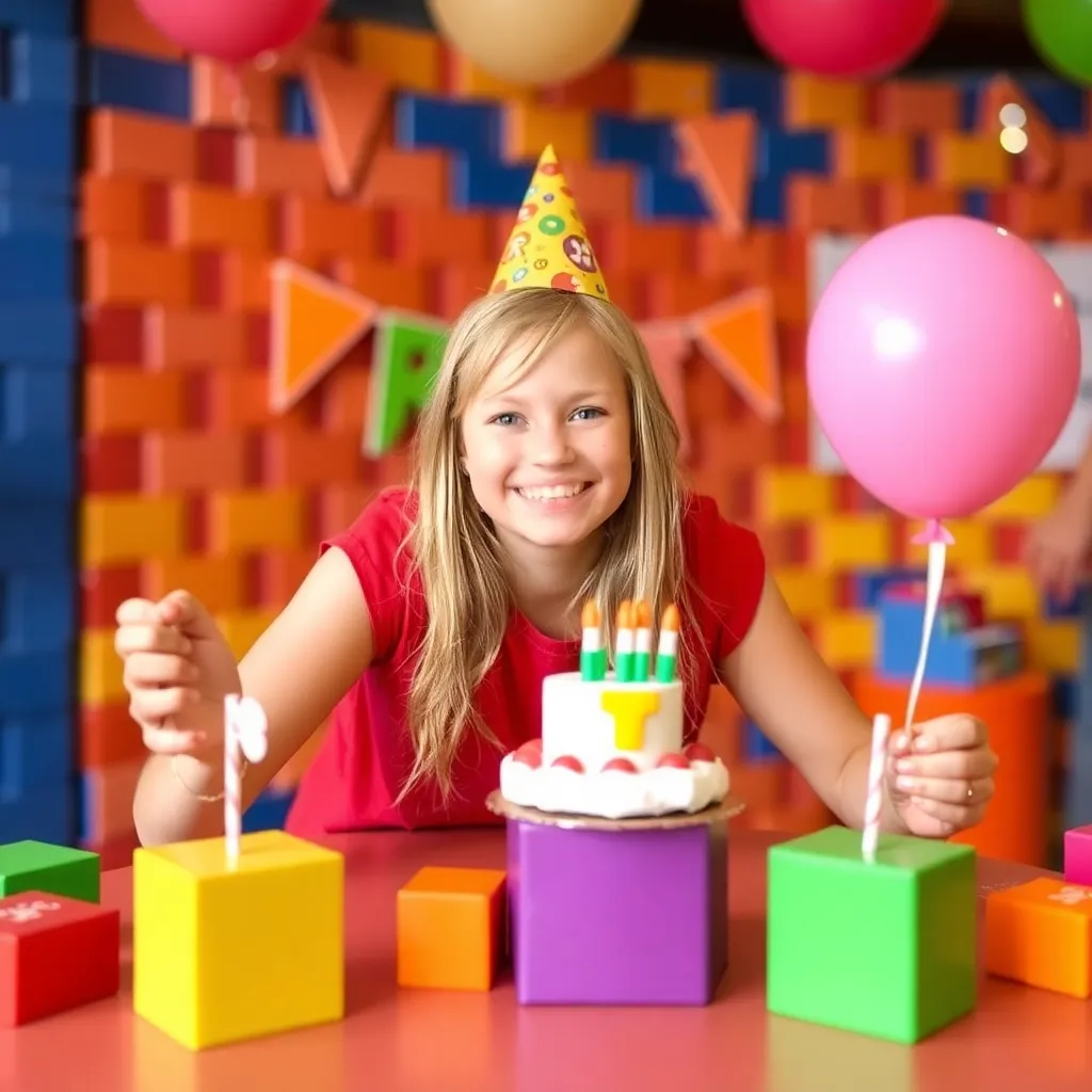 Kids birthday party places Block Party in Crossville