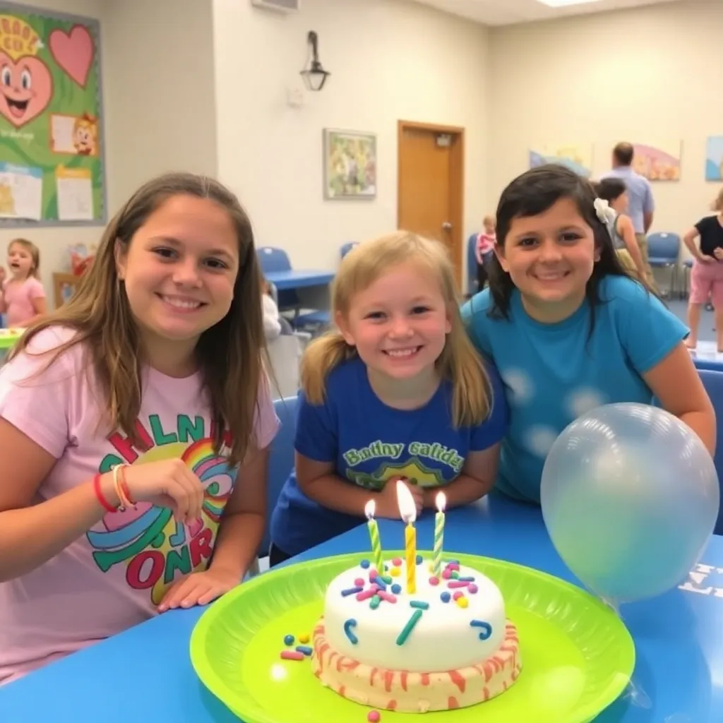 Kids birthday party places Bloomsburg Area Ymca in Bloomsburg