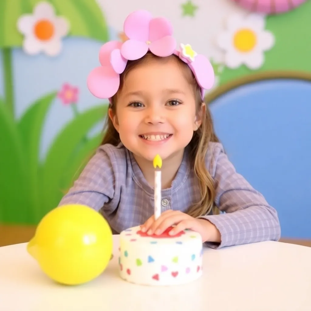 Kids birthday party places Blossom Play Cafe in O'Fallon