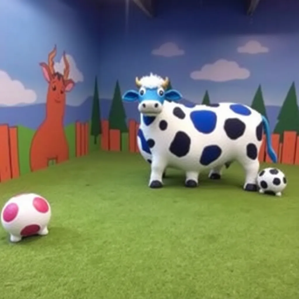 Kids birthday party places Blue Ox Oregon City in Oregon City