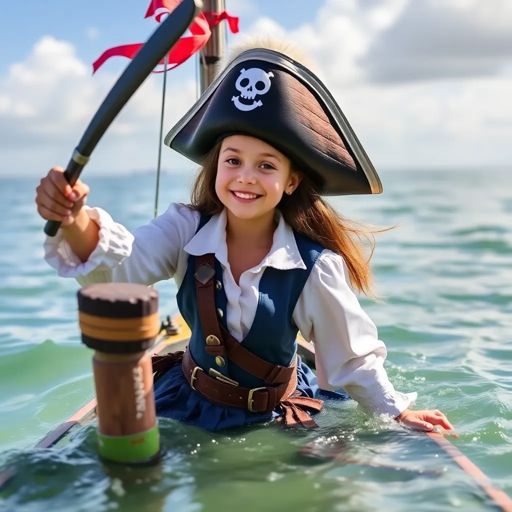Kids birthday party places Bluefoot Pirate Adventures in Dania Beach