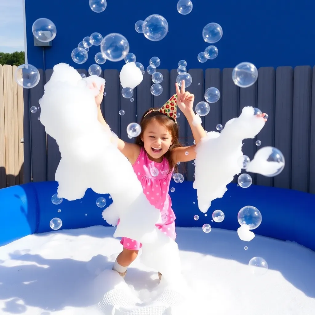 Kids birthday party places Bodacious Bubbles Foam Parties in Columbia