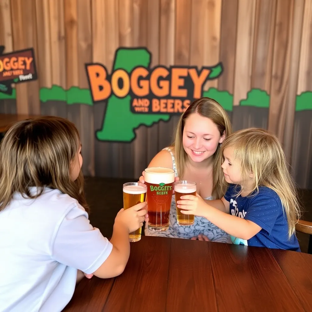 Kids birthday party places Bogeys And Beers in St Robert