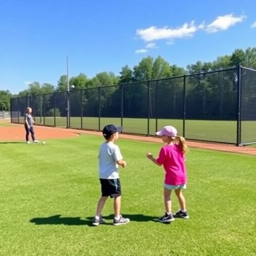 Kids birthday party places Bogeys Sports Park in Richmond