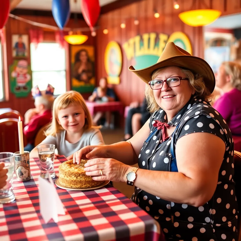 Kids birthday party places Bonanzaville Usa in West Fargo