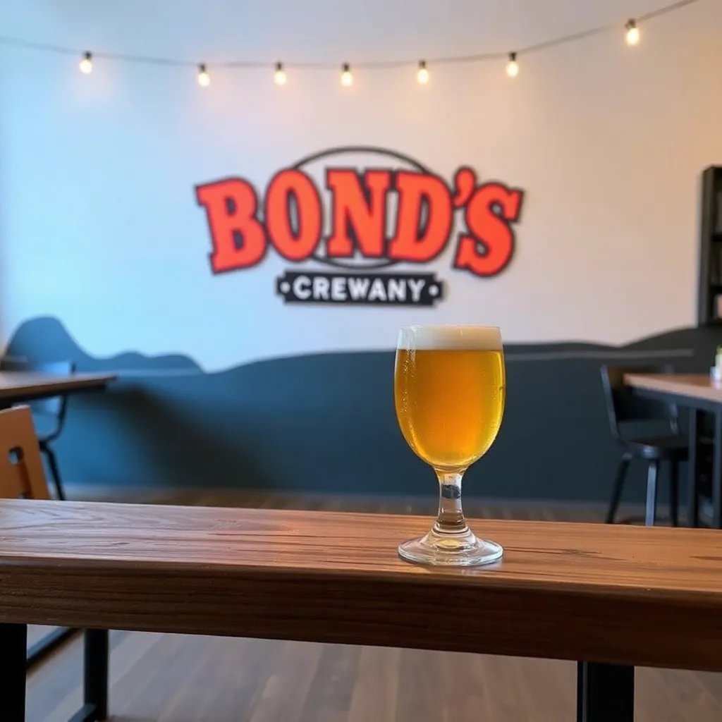 Kids birthday party places Bond's Brewing Company in Laramie